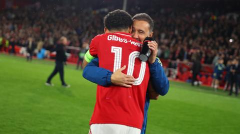 Nottingham Forest celebrate