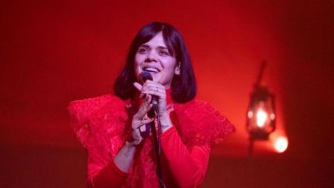 Musician and filmmaker Bat for Lashes