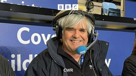 A photo of Clive Eakin