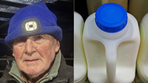 Rhisiart Lewis/Llaeth