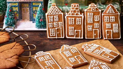 Nigella's Speculaas biscuits