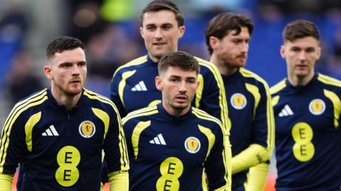 Ivory Coast v Scotland 