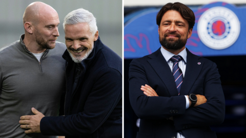 David Gray, Jim Goodwin and Russell Martin