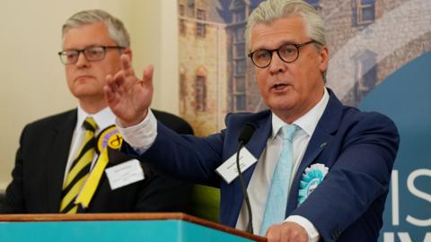 Reform's Scottish leader Malcolm Offord