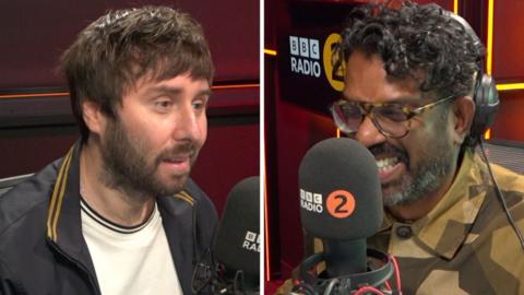 James Buckley and Romesh Ranganathan