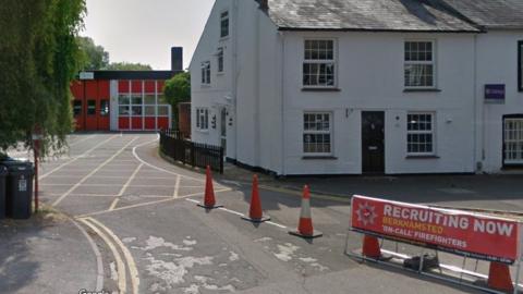 Berkhamsted fire station