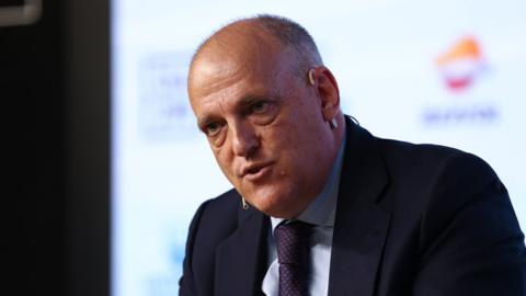 La Liga president Javier Tebas