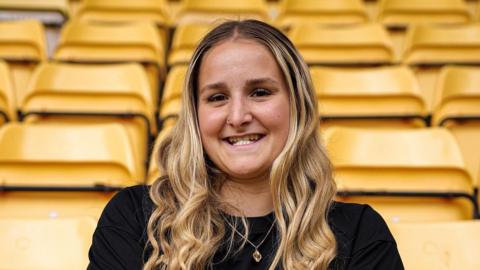 Norwich City women player Ellie Bishop