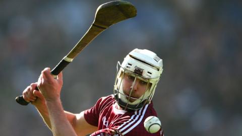 Neil McManus helped Cushendall clinch a 15th Antrim Senior Hurling title