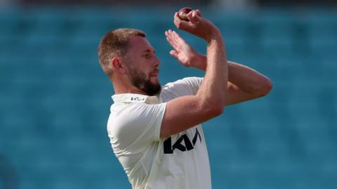 Surrey's Gus Atkinson