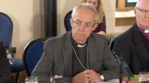 Most Rev Justin Welby