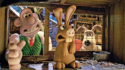 Wallace, coineanach agus Gromit