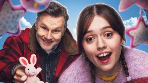 David Morrissey and Aimee Lou Wood in Daddy Issues