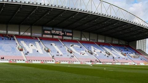 Wigan's DW Stadium