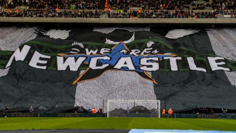 We are Newcastle banner