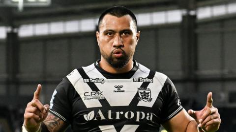 Ligi Sao has made seven appearances for Hull FC so far this season