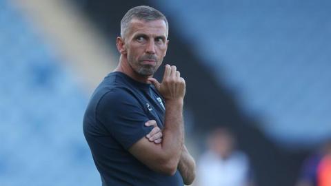 Ipswich Town manager Gary O'Neil 