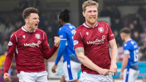 Arbroath v Queen of the South