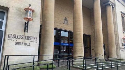 Shire Hall in Gloucester