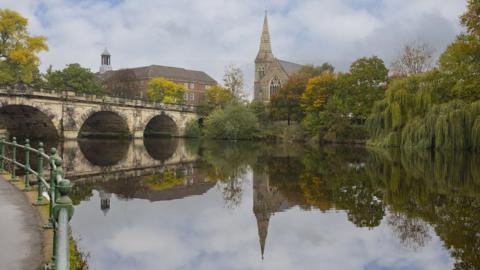 English Bridge Shrewsbury