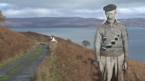 Dòmhnall Beag MacLeòid, fear de Rèidearan Ratharsair