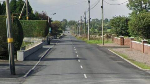 Cullaville Road links Crossmaglen with Cullaville