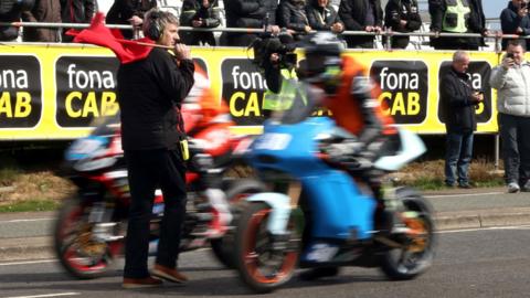 The North West 200 blasts into action on the grid on Tuesday