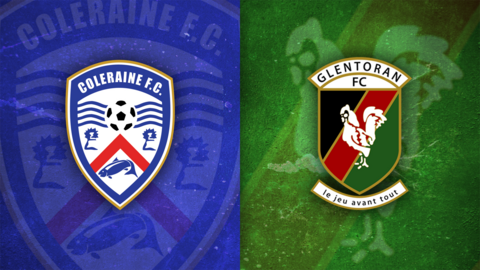 Highlights: Coleraine v Glentoran 
