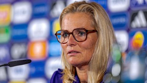 England manager Sarina Wiegman