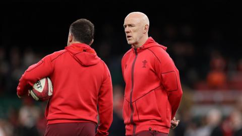 Steve Tandy at the Principality 