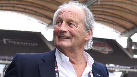 Peter Thomas at Lyon with Cardiff in 201