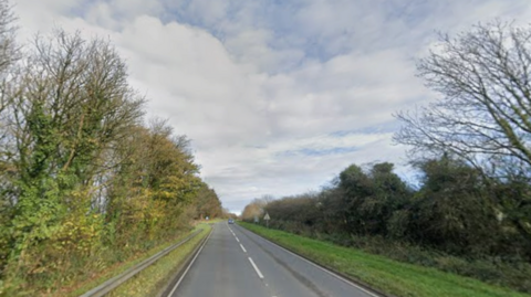 The A477 between Llanteg, Pembrokeshire, and Red Roses, Carmarthenshire