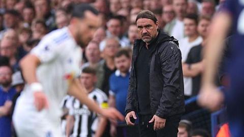 Leeds United boss Daniel Farke