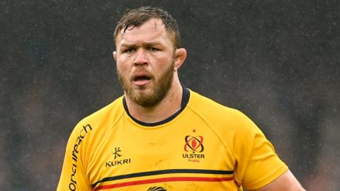 Ulster back row Duane Vermeulen