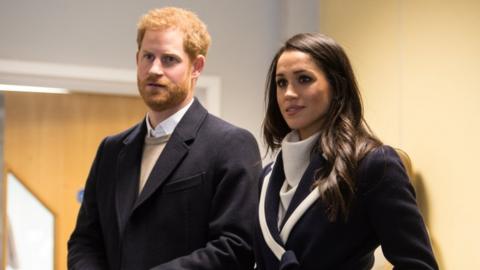 Prince Harry and Meghan Markle in Birmingham 8 March 2018