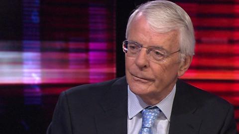 Sir John Major, former UK prime minister