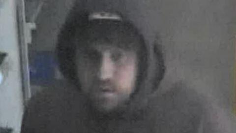 CCTV image of man police want to trace