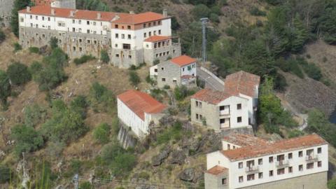 The village of Salto de Castro. on the Portuguese border, has been uninhabited for over 30 years.