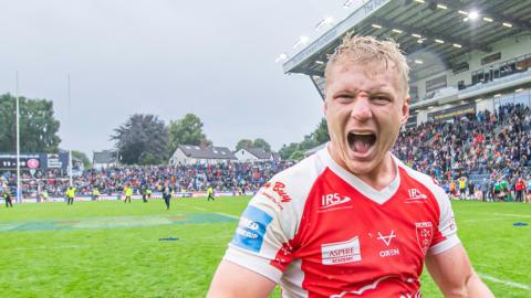 Brad Schneider has kicked a total of 24 goals, two match-winning drop-goals and one try in the space of eight games for Hull KR