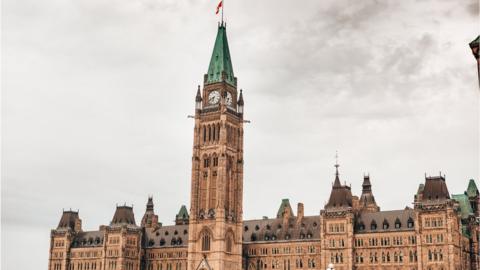 Canadian parliament