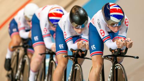 GB women's team pursuit