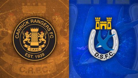 Carrick Rangers v Dungannon Swifts