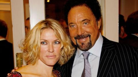 Cerys Matthews and Tom Jones