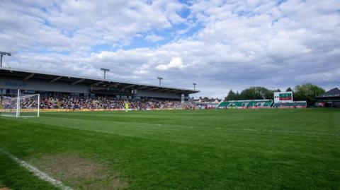 View of Newport's Rodney Parade