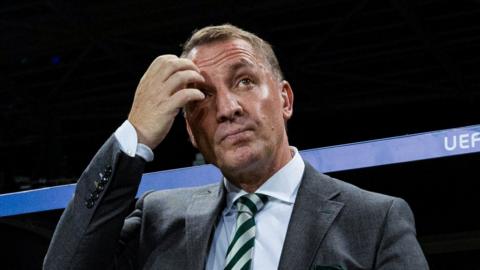 Brendan Rodgers in Kazakhstan