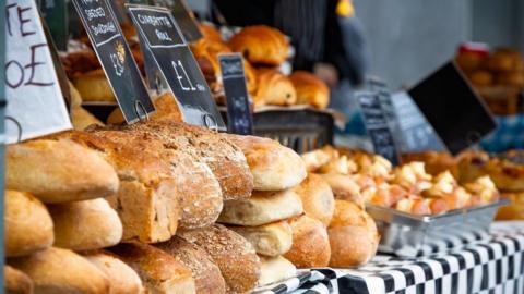 Canterbury market items