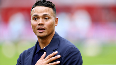 File photo 1/10/2023 of Match Of The Day and One Show presenter Jermaine Jenas who is "speaking to his lawyers" after being sacked by the ý amid allegations he sent unsolicited messages to a female colleague