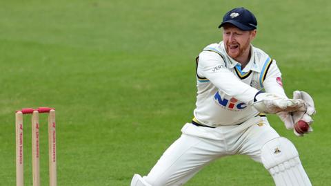 Jonny Tattersall in action for Yorkshire