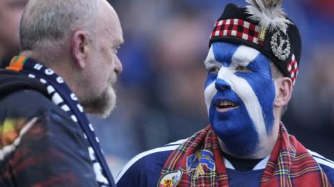 Scotland fans