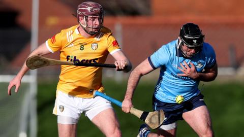 Antrim v Dublin